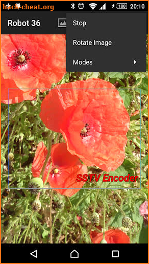 SSTV Encoder screenshot