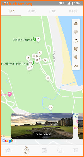 St Andrews Links: Home of Golf screenshot