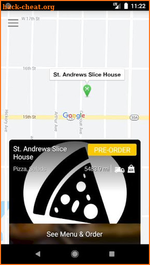 St. Andrews Slice House screenshot