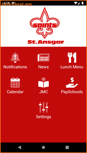 St Ansgar CSD screenshot