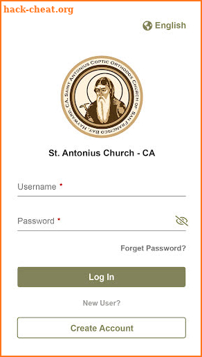 St. Antonius Church - Hayward screenshot