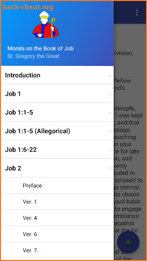 St. Gregory the Great - Morals on the Book of Job screenshot