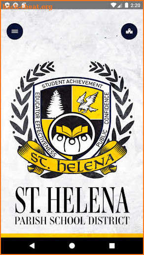 St. Helena Parish Schools screenshot
