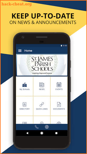 St. James Parish Schools screenshot