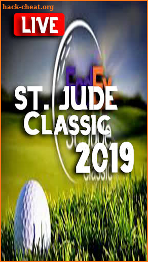 ST. JUDE Classic Golf Championship screenshot