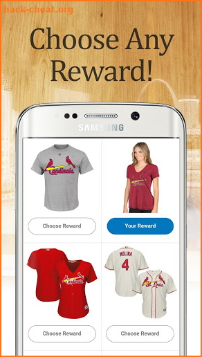 St Louis Baseball Rewards screenshot