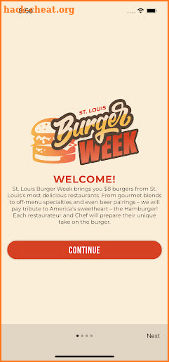 St. Louis Burger Week screenshot