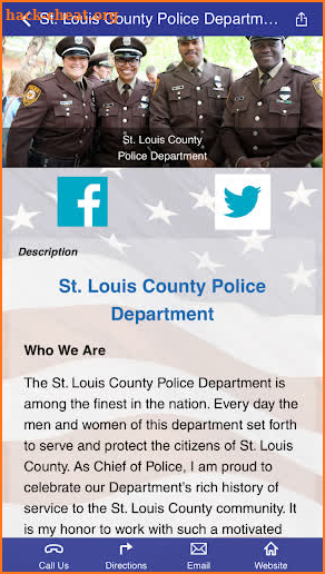 St. Louis County Police Department screenshot