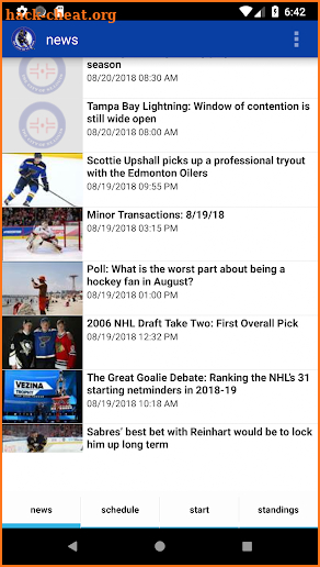 St. Louis Hockey - Blues Edition screenshot