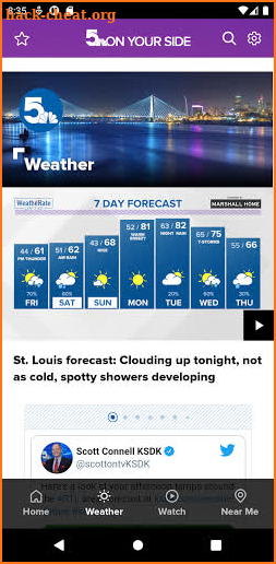 St. Louis News from KSDK screenshot