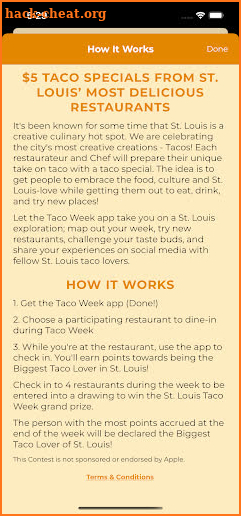 St. Louis Taco Week screenshot