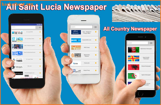 St Lucia News Online - St Lucia Radio Station screenshot