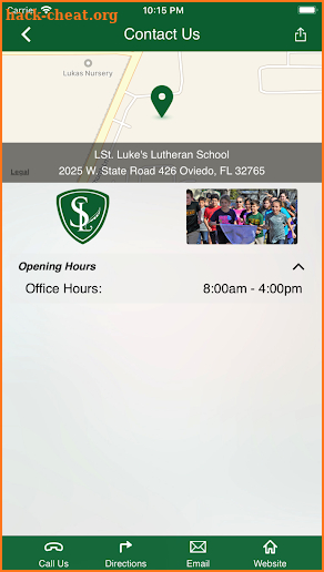 St. Luke’s Lutheran School screenshot