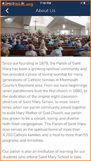 St. Mary Parish - Middletown, NJ screenshot