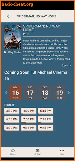 St Michael Cinema 15 screenshot