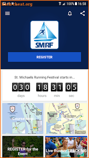 St. Michaels Running Festival screenshot