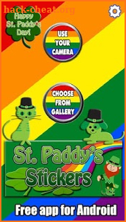 St Paddy's Stickers screenshot