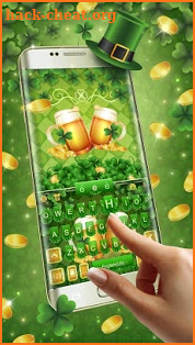 St Patrick Beer Keyboard Theme screenshot