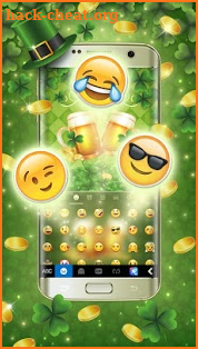 St Patrick Beer Keyboard Theme screenshot