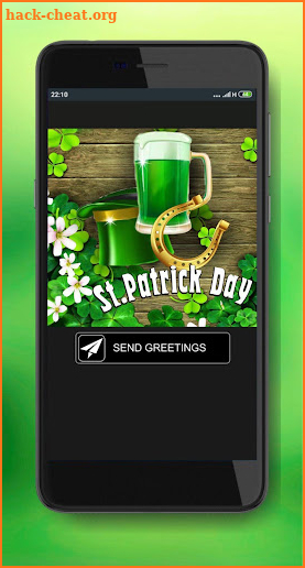 St Patrick Day Greetings screenshot