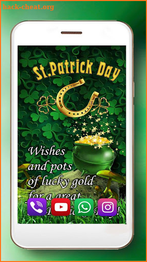 St Patrick Day Messages screenshot