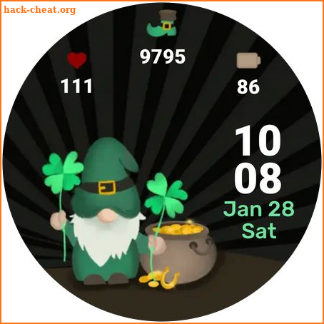 St. Patrick's Day Animated screenshot