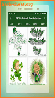 St. Patrick's Day GIF Images screenshot