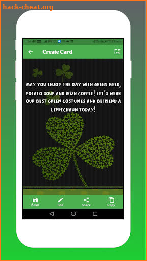 St Patrick's Day Photo Frame screenshot