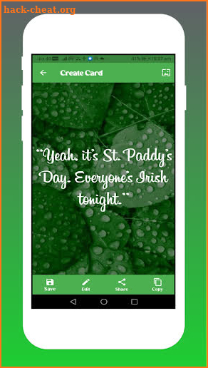 St Patrick's Day Photo Frame screenshot