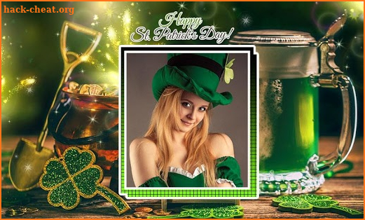 St. Patrick's Day Photo Frames screenshot