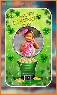 St. Patrick's Day Photo Frames 2018 screenshot