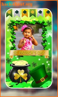 St. Patrick's Day Photo Frames 2018 screenshot