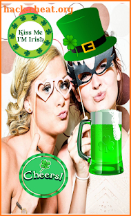 St Patricks Day Photo Stickers screenshot