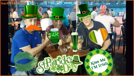St Patrick's day photostickers screenshot