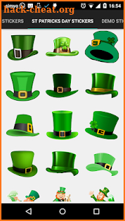 St Patrick's day photostickers screenshot