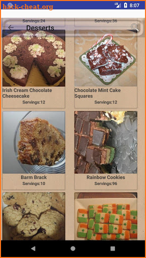 St. Patrick's Day Recipes and Ideas screenshot