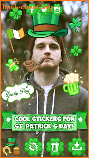 St. Patrick's Day Stickers screenshot
