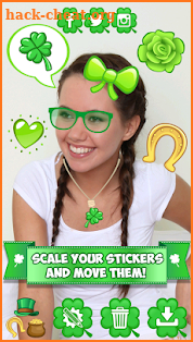 St. Patrick's Day Stickers screenshot
