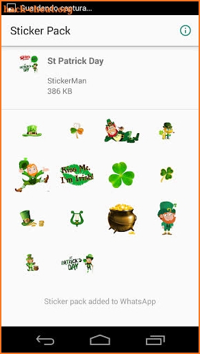 St. Patrick's Day Stickers for WhatsApp screenshot