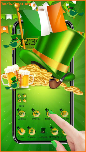 St Patricks Day Themes HD Wallpapers 3D icons screenshot