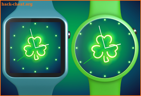 St. Patrick's Day Watch Face screenshot