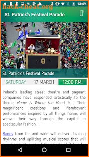 St. Patrick's Festival 2018 screenshot