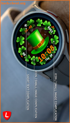 St. Patrick's watch face 097 screenshot