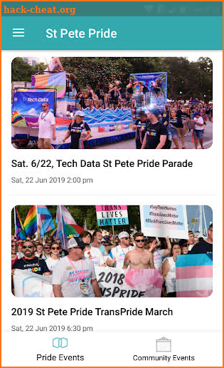 St Pete Pride screenshot