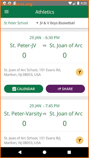 St. Peter School, NJ screenshot