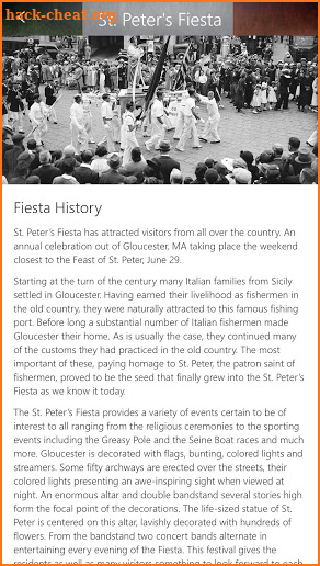 St. Peter's Fiesta screenshot