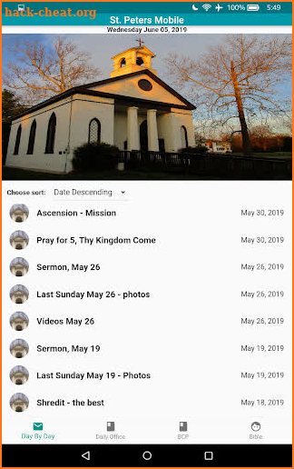 St. Peter's Mobile screenshot