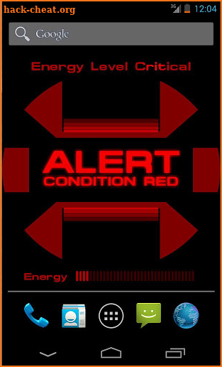 ST: Red Alert Wallpaper screenshot