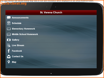 St. Verena screenshot