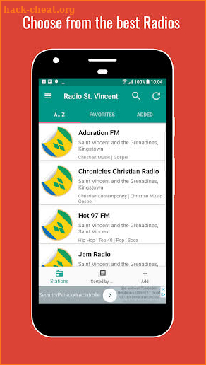 📻 St. Vincent Radio 🇻🇨 screenshot